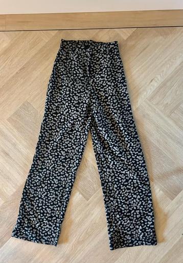 Broek met bloemenprint, Things I Like Things I Love, XS beschikbaar voor biedingen