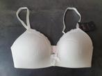 Witte Hunkemöller BH 75 C. Nieuw., Hunkemöller, Ophalen of Verzenden, Wit, BH