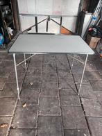 Campingtafel in hoogte verstelbaar, Ophalen, Zo goed als nieuw, Campingtafel
