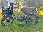 Doppio Classico Fatbike – Zwart – 2021, Fietsen en Brommers, Elektrische fietsen, Gebruikt, Minder dan 47 cm, 50 km per accu of meer