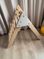 Pikler driehoek, Kinderen en Baby's, Speelgoed | Houten speelgoed, Ophalen, Gebruikt, Overige typen