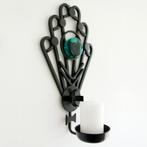 Dantoft vintage design wand KANDELAAR Brutalist Denmark MCM, Antiek en Kunst, Kunst | Designobjecten, Ophalen of Verzenden