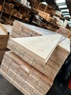 Grenen vloerhout 19,5x182mm €23,50 per m/2, Ophalen, Minder dan 25 mm, Grenen, Nieuw