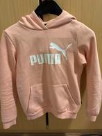 Puma Hoodie Maat 152 - Lichtroze/Zalm, Kinderen en Baby's, Ophalen of Verzenden, Zo goed als nieuw, Meisje