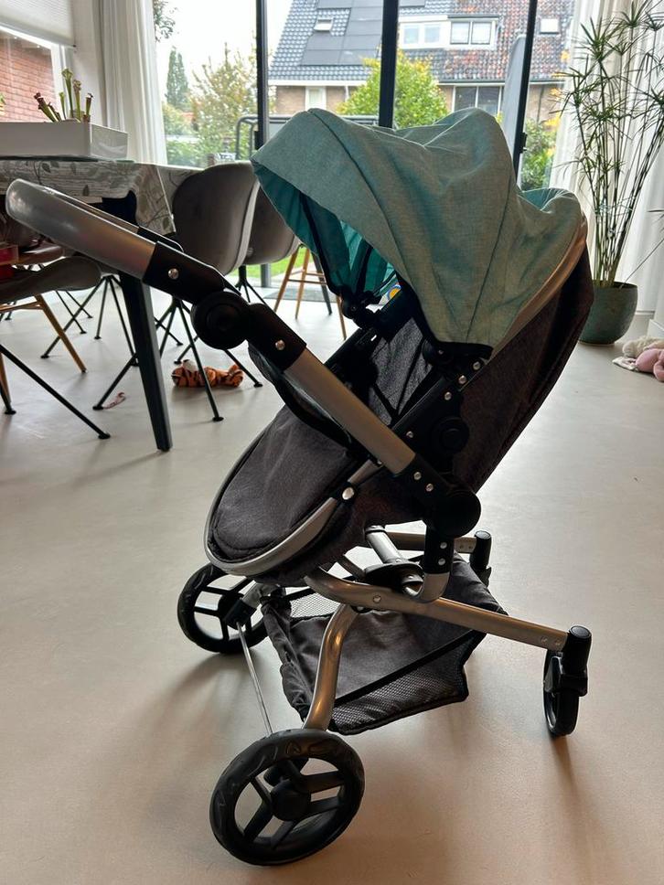 Fijne Bandits and Angels poppenwagen, Kinderen en Baby's, Speelgoed | Poppen, Zo goed als nieuw, Babypop, Ophalen