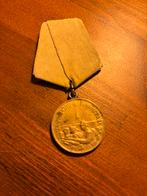 Sovjet medaille origineel WW2 (Leningrad), Ophalen of Verzenden, Nederland, Lintje, Medaille of Wings
