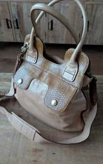 Unieke Vintage Hogan bruin leer tas, Sieraden, Tassen en Uiterlijk, Tassen | Damestassen, Ophalen of Verzenden, Zo goed als nieuw