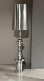 Zilveren Staande Lamp Lampadaire - Nieuwstaat, Ophalen, Nieuw, Metaal, 150 tot 200 cm