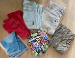 6 zomerbroeken in maat 164, jeans, zwem short, korte cargo, Kinderen en Baby's, Kinderkleding | Maat 164, Broek, Petrol Industries