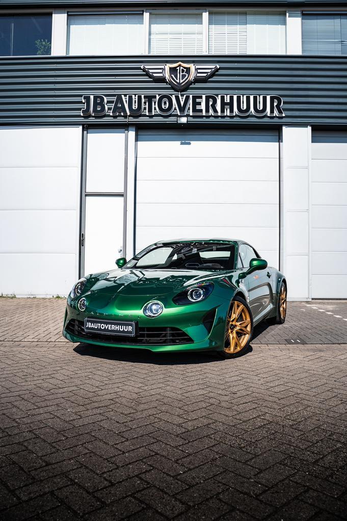 ALPINE A110GT 1/110 // SPECIALE AUTO HUREN, RS,M,AMG,, Diensten en Vakmensen, Verhuur | Auto en Motor, Aanhangwagen, Limousine