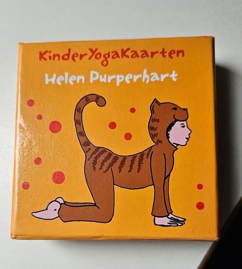 Helen Purperhart - Kinderyogakaarten, Boeken, Esoterie en Spiritualiteit, Zo goed als nieuw, Meditatie of Yoga, Ophalen of Verzenden