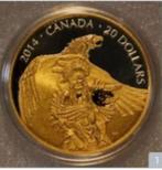 Canada - 20 Dollars 2014 - Nanaboozhoo and the Thunderbird, Verzenden, Noord-Amerika, Setje, Goud