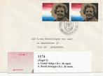 Plaatfout op NVPH Nr.1174.Op Brief  Zie afbeelding., Ophalen of Verzenden, Brief