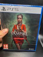 Vampire ps5 sealed, Ophalen of Verzenden, Zo goed als nieuw, Lennh0547@gmail.com, Lenn Hodes