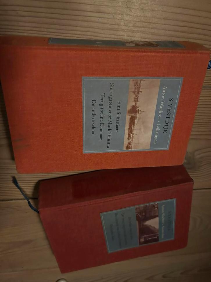 Simon Vestdijk - Anton Wachter - Lahringen, Boeken, Literatuur, Gelezen, Nederland, Ophalen of Verzenden