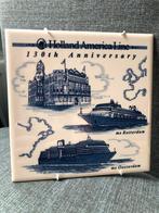 Holland America Line Tegel - Royal Goedewaagen, Antiek en Kunst, Antiek | Wandborden en Tegels, Ophalen of Verzenden