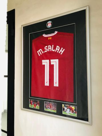 Salah shirt gesigneerd beschikbaar voor biedingen