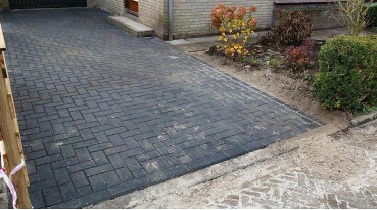 Stratenmaker / Tuinman Gezocht voor ons tuin in Lelystad!, Tuin en Terras, Tegels en Klinkers, Zo goed als nieuw, Terrastegels