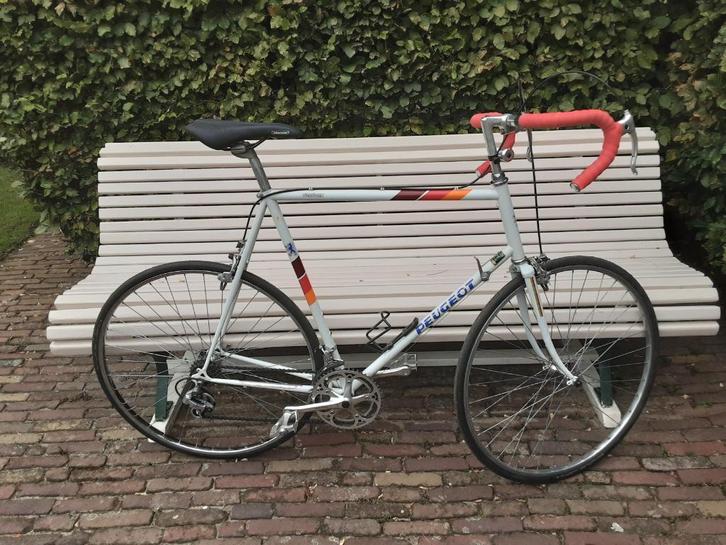 Mooie Peugeot vintage racefiets  in prijs verlaagd!, Fietsen en Brommers, Fietsen | Racefietsen, Gebruikt, Heren, Overige merken
