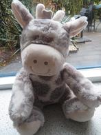 Koe giraffe giraf van Wibra / Kruidvat velours meet ca 30 cm, Ophalen of Verzenden, Zo goed als nieuw, Koe