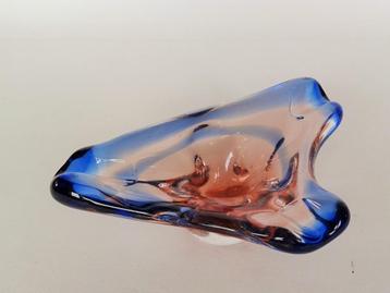 Schaal Karel Zemek Niagara Mstisov/Moser Artglass Vintage beschikbaar voor biedingen