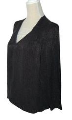 Ba&sh topje, Ba-Sh truitje, top, Liz, zwart, Mt. S, Kleding | Dames, Verzenden, Zwart, Zo goed als nieuw, Ba&sh