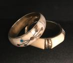 Vintage Armbanden Camel Boon, Overige materialen, Gebruikt, Verzenden, Beige