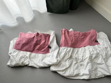 Fedde en Kees, 2x ledikant laken,  beschikbaar voor biedingen