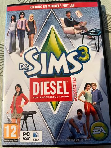 The Sims 3 Diesel Stuff Pack beschikbaar voor biedingen