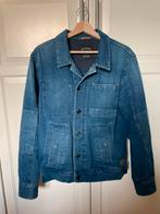 Spijkerjas spijkerjack jack Silver Creek maat L, Maat 52/54 (L), Blauw, Ophalen of Verzenden, Gedragen