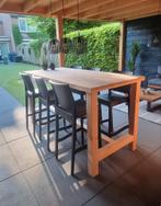 Unieke en stoere bartafel douglas hout iedere gewenste maat, Ophalen of Verzenden, Nieuw, Rechthoekig, Hout