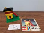 Lego 340-3, Railroad Control Tower - Jaren 70 / Vintage / Re, Kinderen en Baby's, Speelgoed | Duplo en Lego, Complete set, Gebruikt