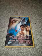 KNIFE UNDER THE THROAT. GIALLO. DVD. BRIGITTE LAHAIE, Vanaf 16 jaar, Ophalen of Verzenden, Zo goed als nieuw