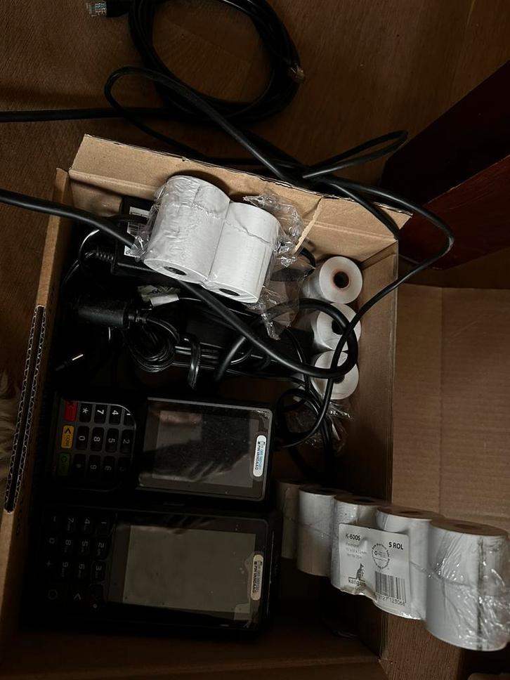 Pin automaat 2 delig. A80-P400 CCV Smart 17 maanden gebruikt, Telecommunicatie, Datacommunicatie en VoIP, Ophalen of Verzenden