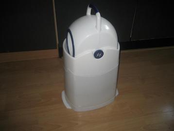 Diaper Champ luier container Medium silver beschikbaar voor biedingen