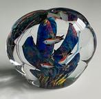 Murano glazen Aquarium presse papier, Antiek en Kunst, Antiek | Glas en Kristal, Ophalen of Verzenden