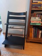 Tripp Trapp Kinderstoel – Stokke - Zwart, Ophalen, Gebruikt, Meegroeistoel