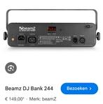Beamz Dj Bank 244 RGBW Led lamp, Ophalen of Verzenden, Zo goed als nieuw, Licht