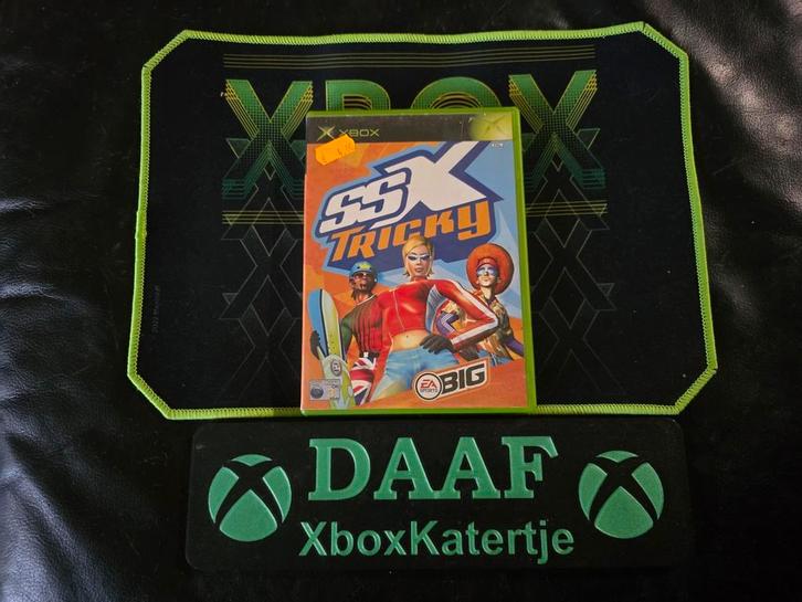Ssx tricky - Xbox original, Spelcomputers en Games, Games | Xbox Original, Gebruikt, Sport, 3 spelers of meer, Vanaf 3 jaar, Ophalen of Verzenden