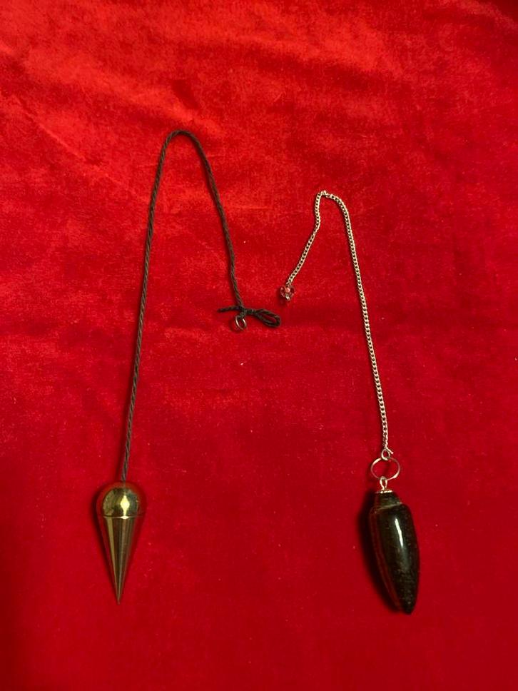Pendel Set - Goud & Zwart, Antiek en Kunst, Antiek | Overige Antiek, Ophalen