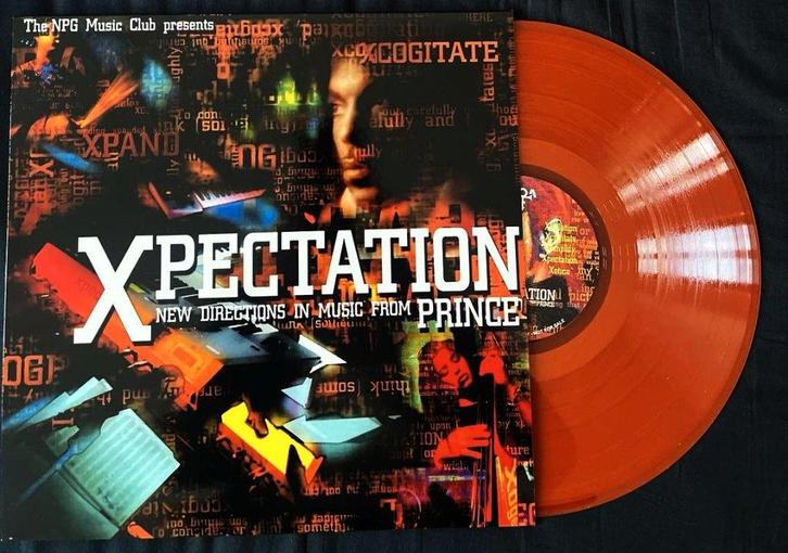 Prince XPECTATION Orange Vinyl LP RARE!, Cd's en Dvd's, Vinyl | Pop, Nieuw in verpakking, 2000 tot heden, 12 inch, Verzenden