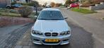 BMW 3-Serie 2.5 I 323 1999 Grijs, Auto's, 1345 kg, Achterwielaandrijving, Bluetooth, Zwart