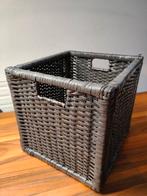 16x rieten rotan Branas manden bakken Ikea o.a. id kallax, Ophalen, Mand, Vierkant, Zo goed als nieuw
