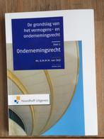 Te koop: ondernemingsrecht deel 2 - mr. A.m.m.m. Van zeijl.d, Ophalen of Verzenden, Zo goed als nieuw, HBO