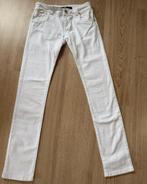 Witte spijkerbroek/ skinny jeans van Elisabetta Franchi, Elisabetta Franchi, Wit, Ophalen of Verzenden, W27 (confectie 34) of kleiner
