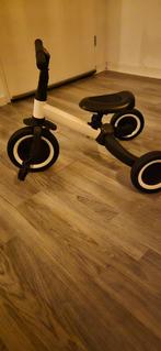 driewieler loopfiets, Ophalen