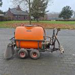 Empas damcon spuit, Ophalen