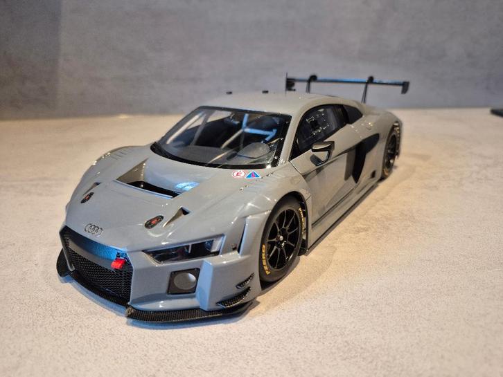 1:18 Autoart Audi R8 LMS GT3 Nardo Grey., Hobby en Vrije tijd, Modelauto's | 1:18, Nieuw, Auto, Autoart, Ophalen of Verzenden