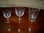 Glas servies van Bohemia glass 16 delig  Merk: Bohemia glass, Ophalen of Verzenden