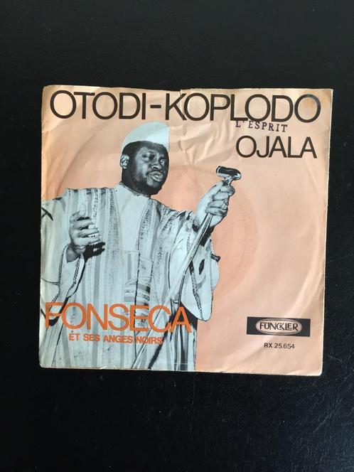 Fonseca Et Ses Anges Noirs - Otodi-Koplodo - 1967, Cd's en Dvd's, Vinyl Singles, Gebruikt, Single, R&B en Soul, 7 inch, Ophalen of Verzenden